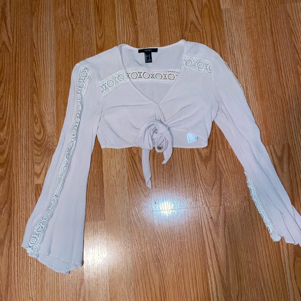 Cropped long sleeve